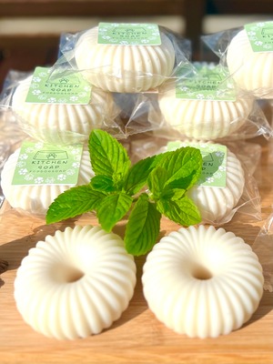 KITCHEN SOAP Mサイズ　ミントの香り