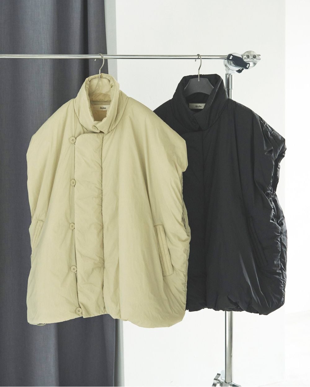 anuke 】Volume Over Vest | valance 福井｜レディース セレクト