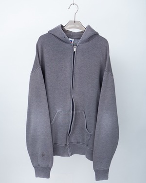 "Russell" good fade zip up hoodie sweat