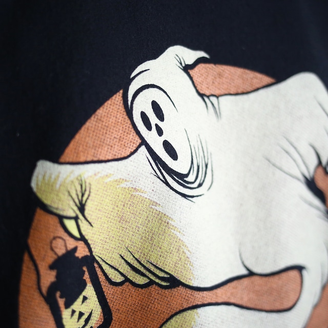 ghost and scull good print loose sweat trainer