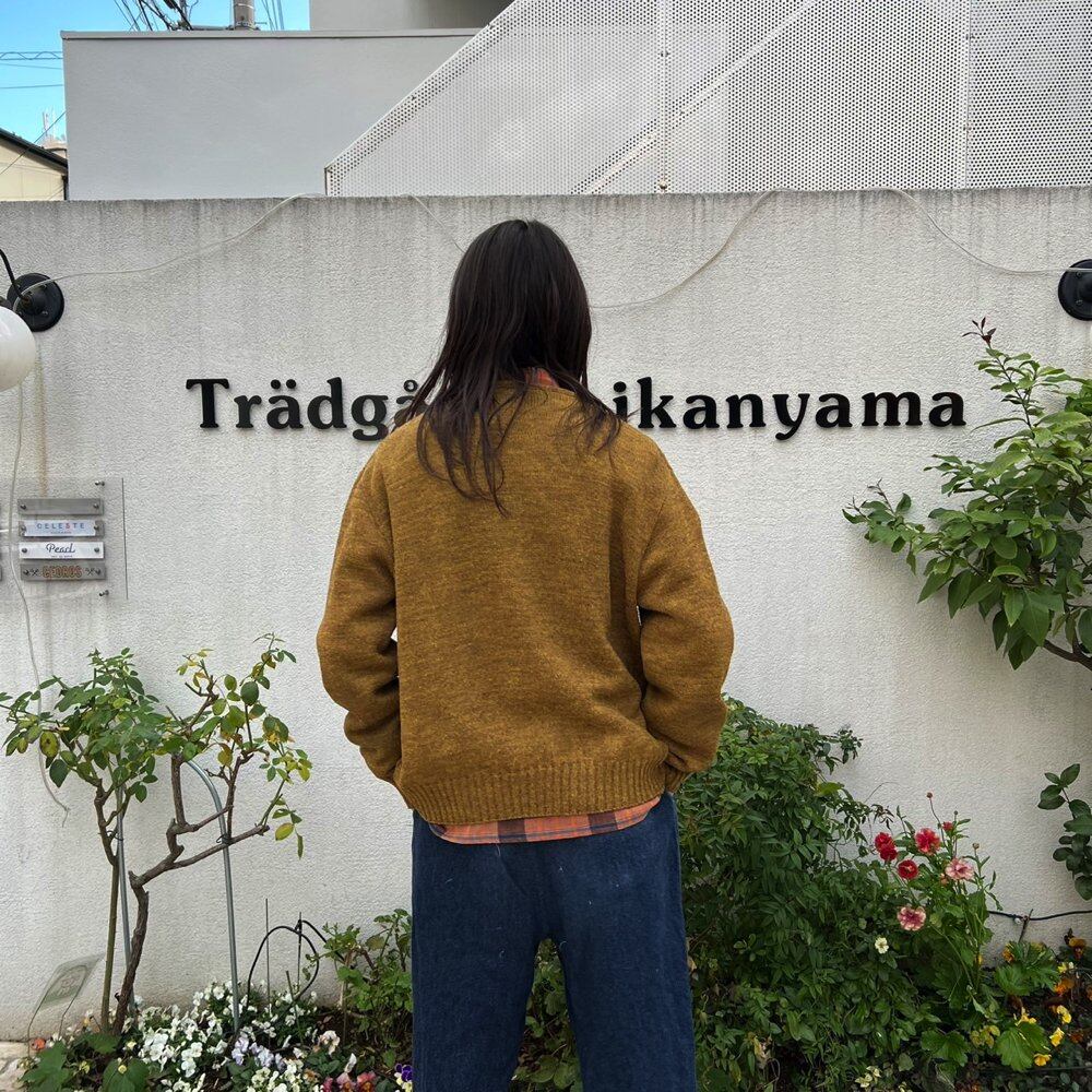Vintage Cardigan [1960s-] Vintage Mix Color Cardigan | beruf