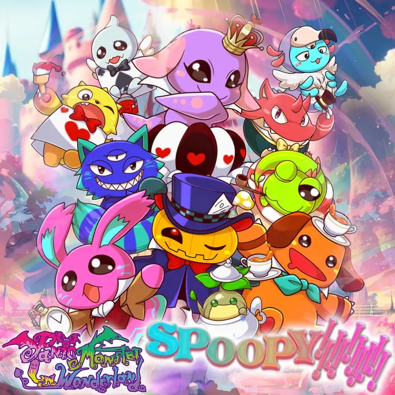 Panic Monster !n Wonderland | IDOL ONLINE SHOP