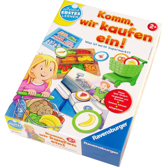 ラベンスバーガー　買い物へ行こう