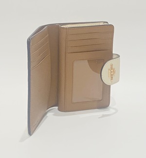 COACH コーチ 二つ折り 財布 レディース  6390/IMCHK