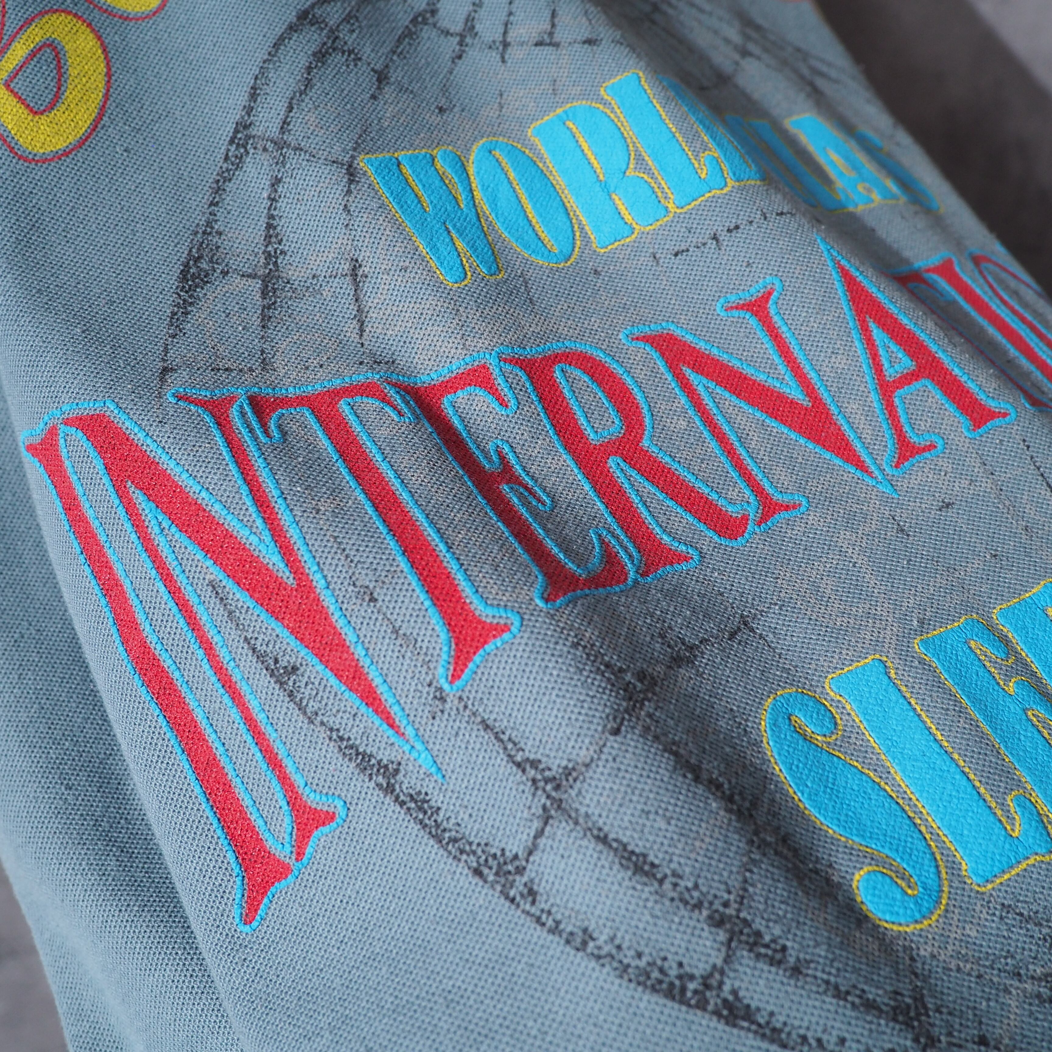 1990s " Good Sleeper " Printed Vintage Loose SS Tee (Made in USA)