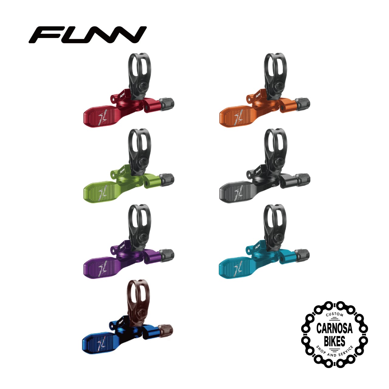FUNN ファン　ドロッパーシートポストレバー Amazon | Funn UpDown マウンテンバイク ドロッパー シート
