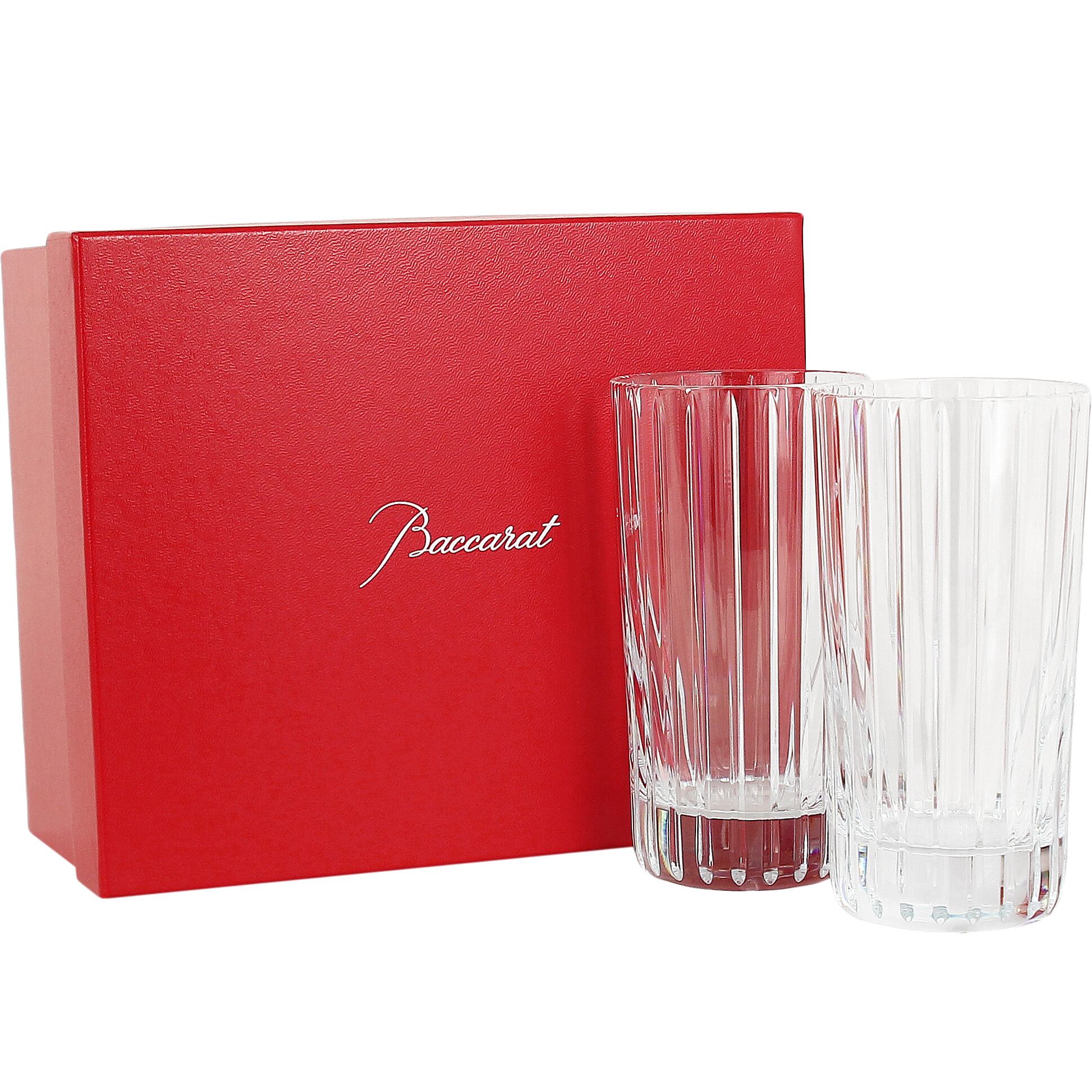 New BACCARAT バカラ ハーモニー ハイボール ペア グラス 2客セット