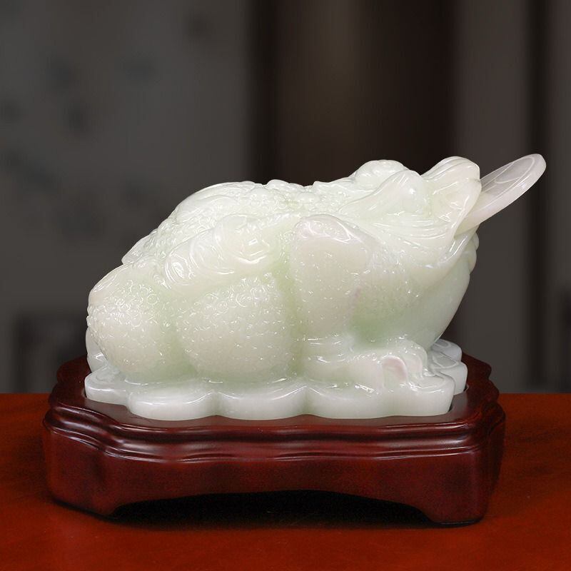 蛙 カエル 置物 オブジェ 高級感 財運 金運 開運 運気アップ