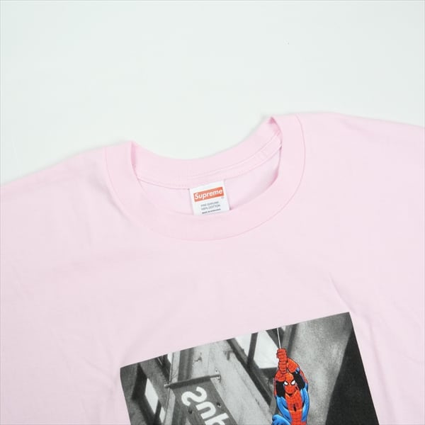 Size【L】 SUPREME シュプリーム ×Spider-Man 26SS Tee Pink Tシャツ