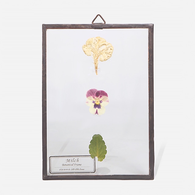 Botanical Frame S19 - Copper