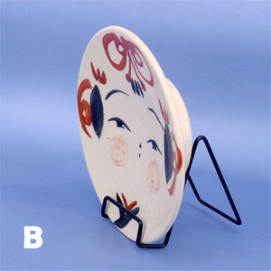 《 鈴木ハツミ 》高台丸小皿　こけし