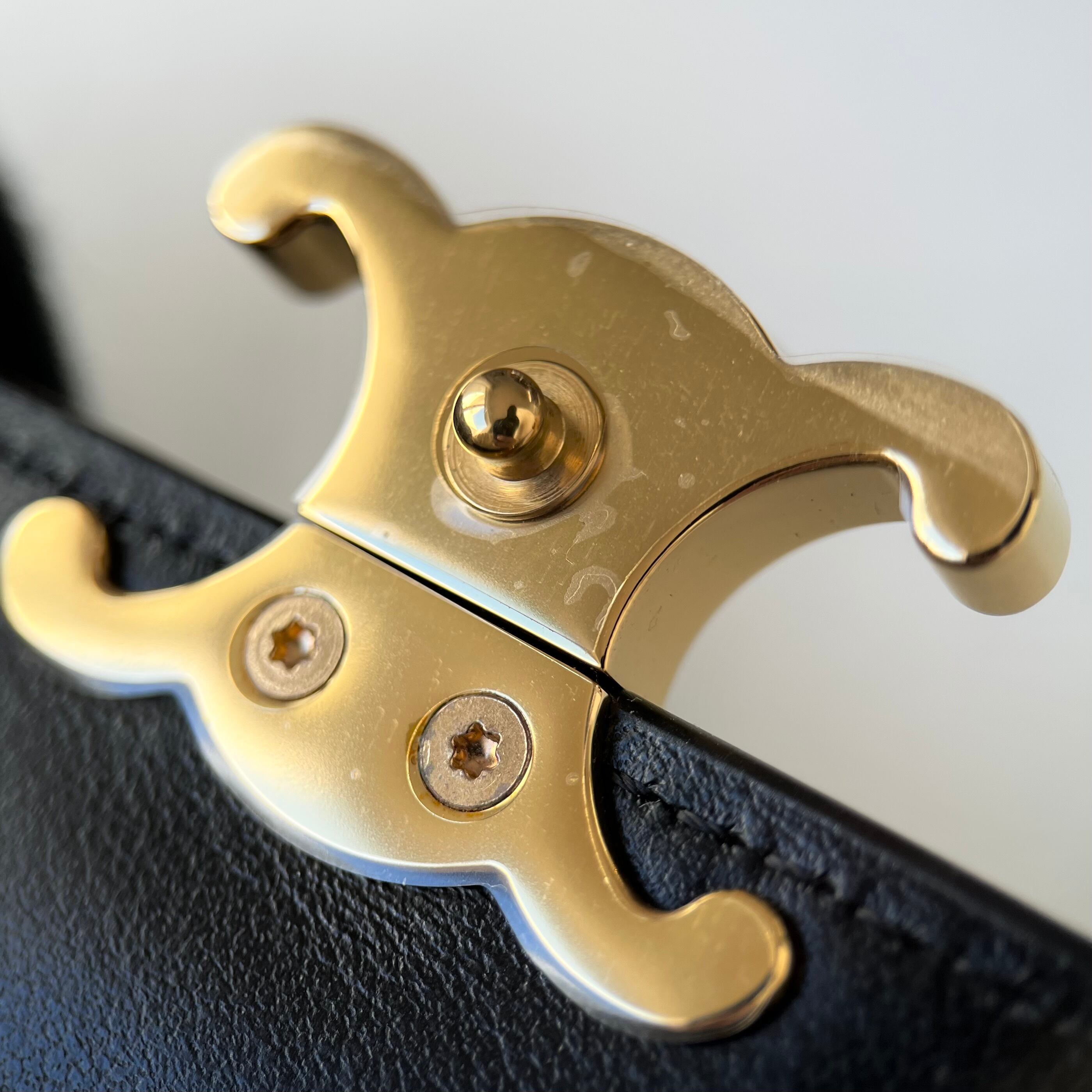 CELINE セリーヌ スモール フラップウォレット トリオンフ トリオンフ