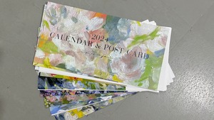 2024 CALENDER & POSTCARD（ケースなし）【送料無料】