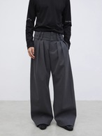 Yausye 84 Wool Blend Wide Pants
