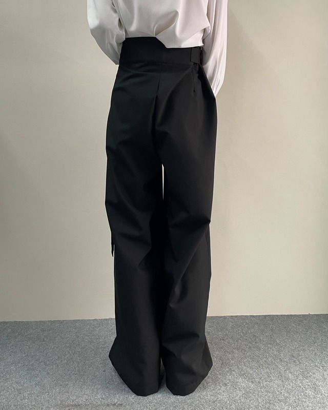 ANTONIO VATTEV FW25/GURKHA PLEATED PANTS