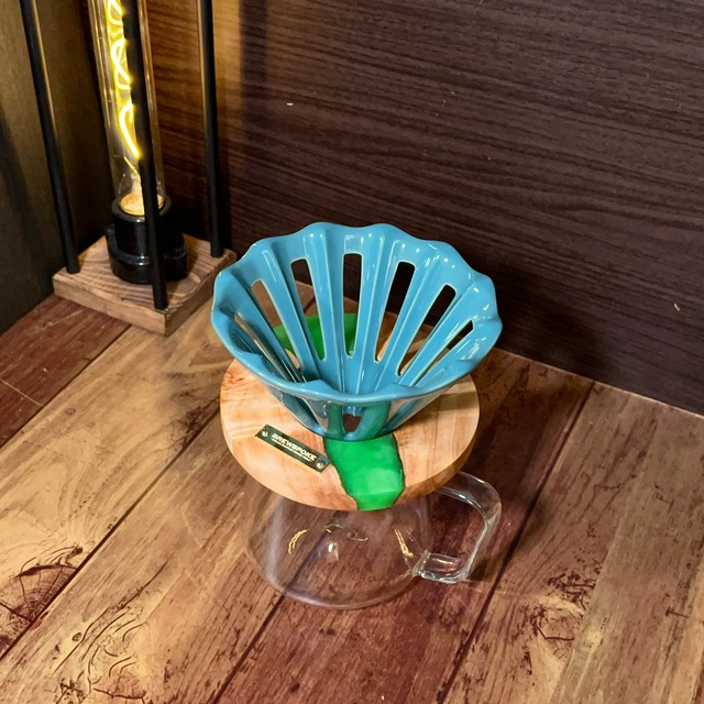 BREW SPOKE ドリッパーホルダー Resin Green
