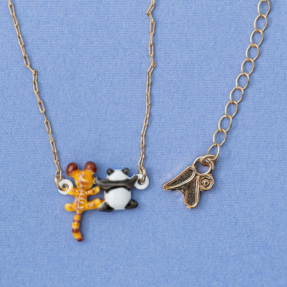 パンダコパンダ ネックレス 僕のパパだぞ!(8224)