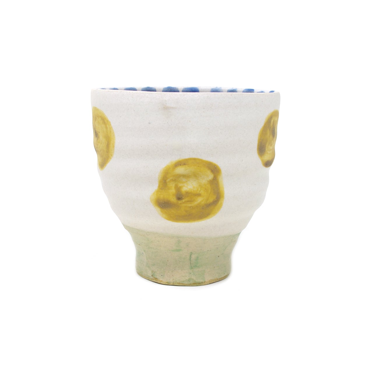 岸本習太郎 水玉フリーカップB | AJIMAYA 作家の器と暮らしの道具