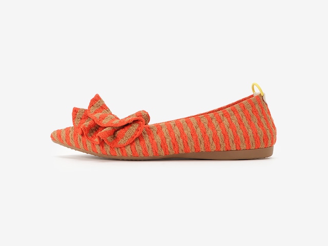 pointed-NEW FRIN / ORANGE & CAMEL