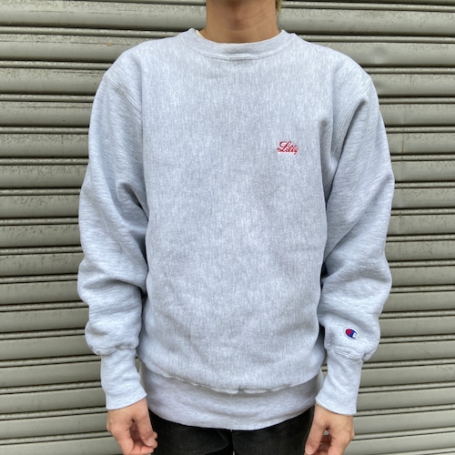 90s champion メキシコ製 リバースウィーブスウェット グレー L