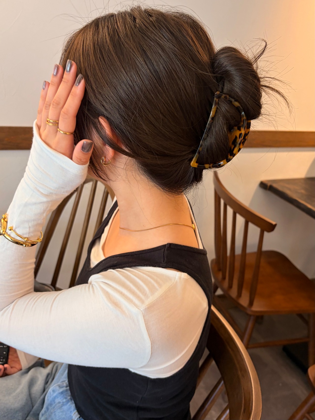 ドームヘアクリップ