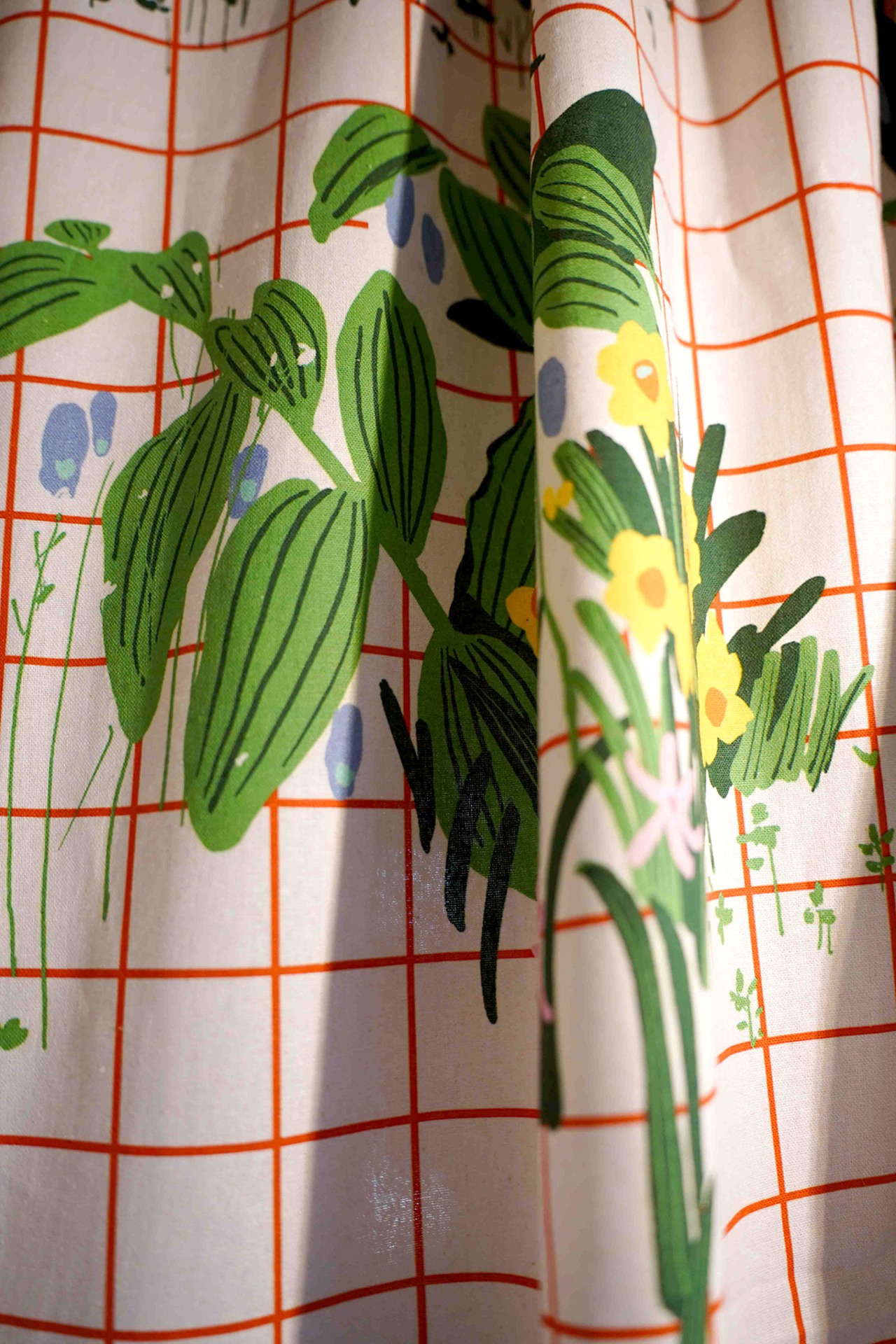 【生地_リネン】_ Narcissus Garden・画像6