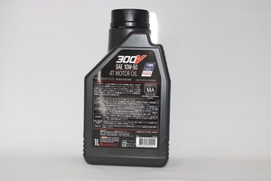 MOTUL 300V FACTORY LINE ROAD RACING（10W-50）（1L）