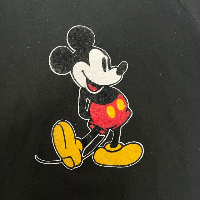 80's Disney Mickey Mouse print sweat