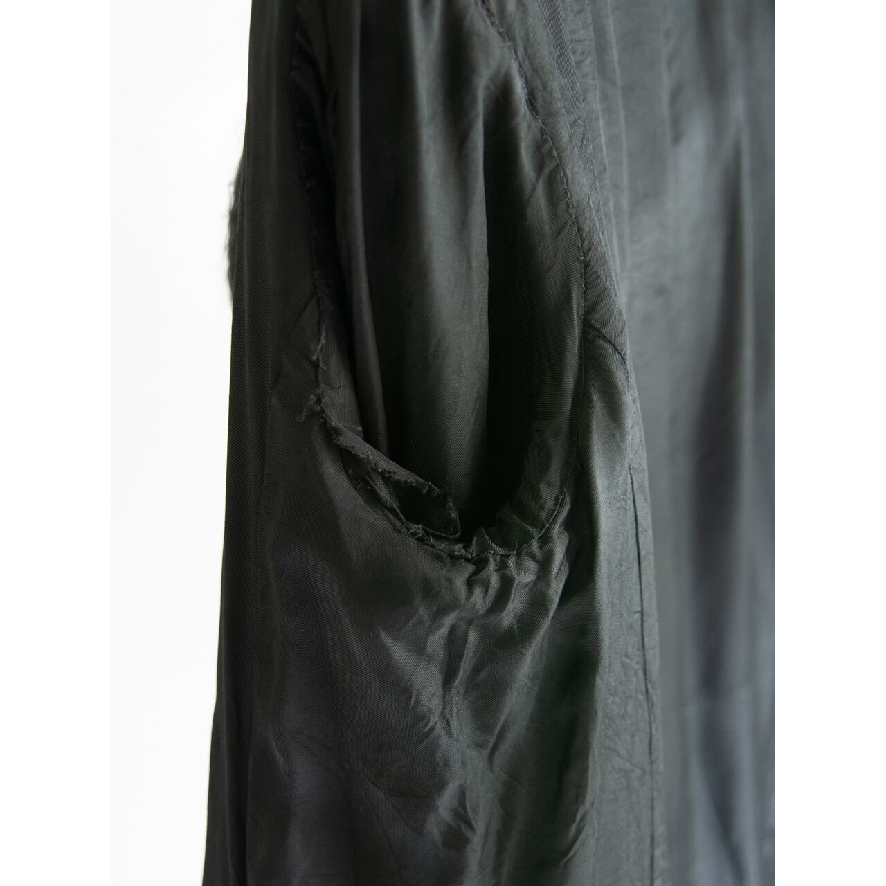 【Moskoff PARIS】Mohair Coat（スタンドカラー モヘヤコート）