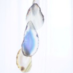 Moonlit Night - アゲートヒーリングチャイム / Agate Sun Catcher Wind Chime 702