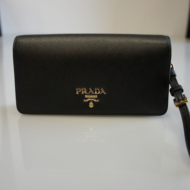 PRADA(プラダ）／クロスボディーバッグ 1BP023 NZV F0002 BK　 参考価格￥143000