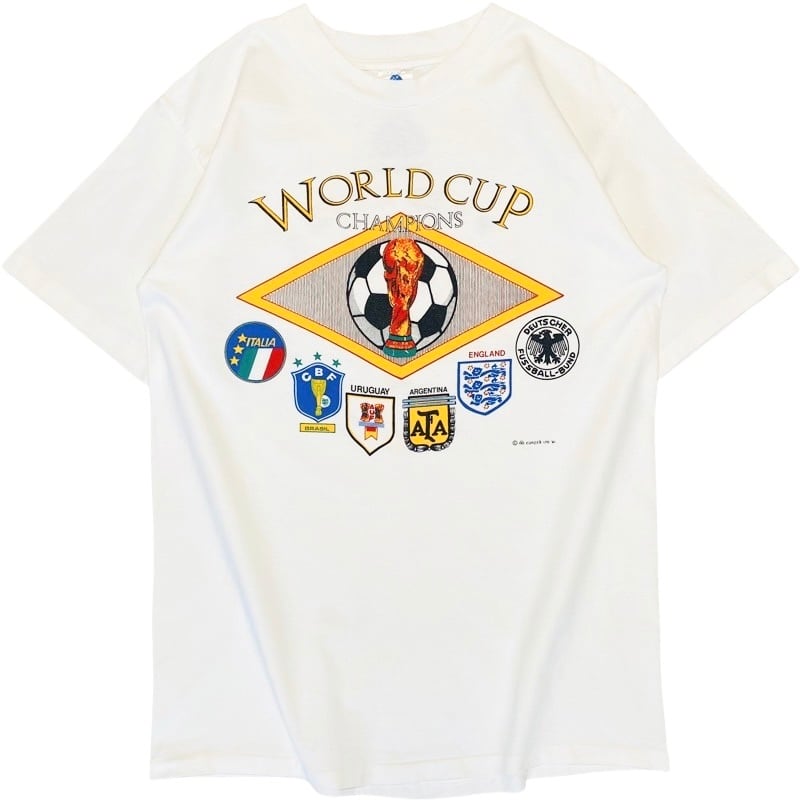 1990's FIFA WORLD CUP CHAMPIONS T-shirt | les.osaka.higashinari
