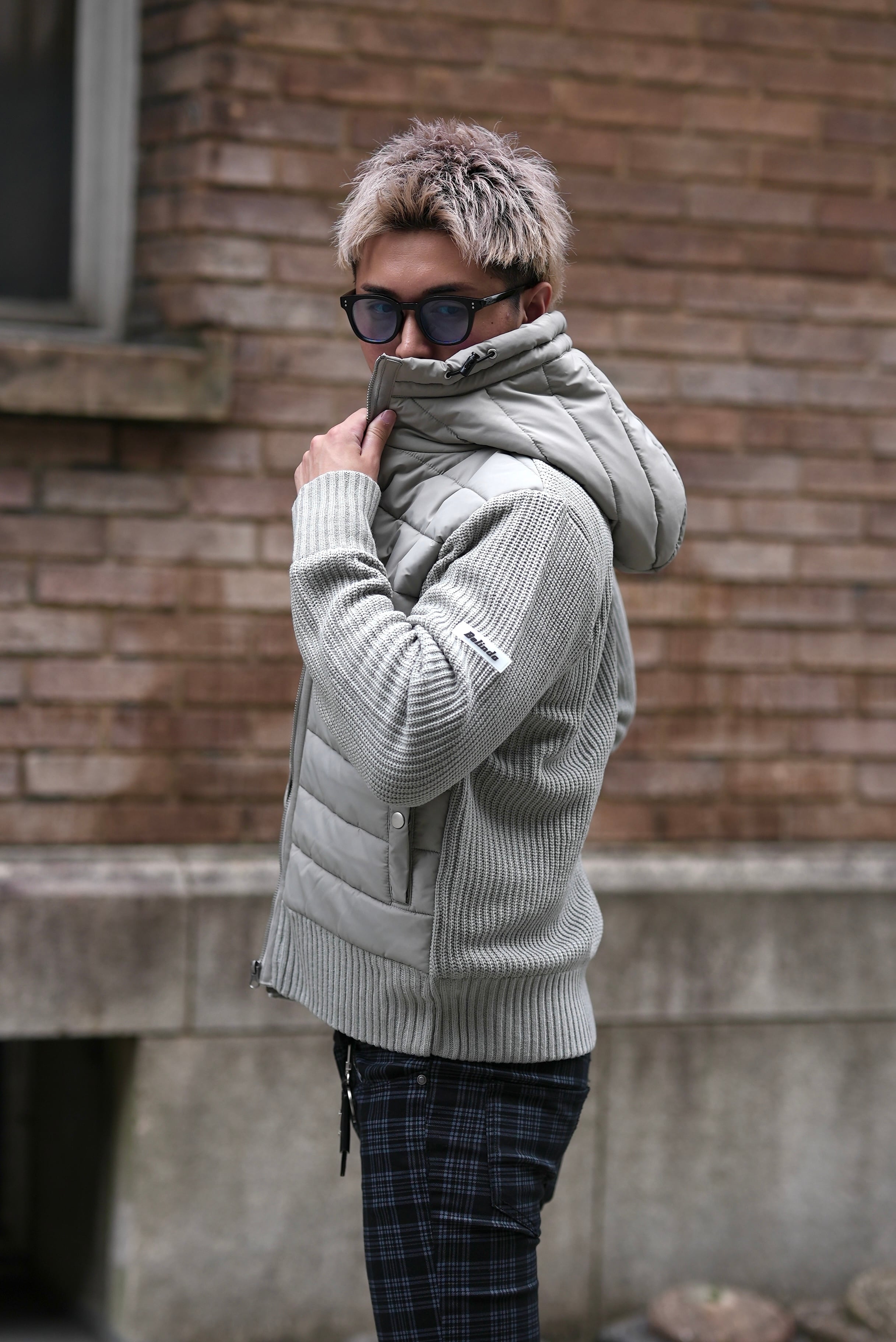 HIGH SPEC KNIT JACKET【BEL24-001G】 | BELINDA OFFICIAL