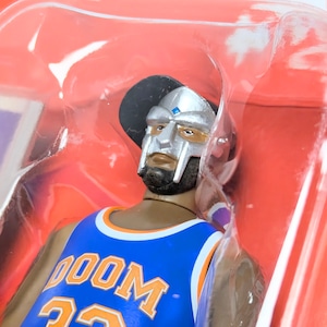 【 ReAction Figures 】MF DOOM SUPERVILLAIN METALFACE COLLECTIBLE / NYK / NYC / SUPER7 /スーパー7〚アメリカン雑貨 アメトイ〛