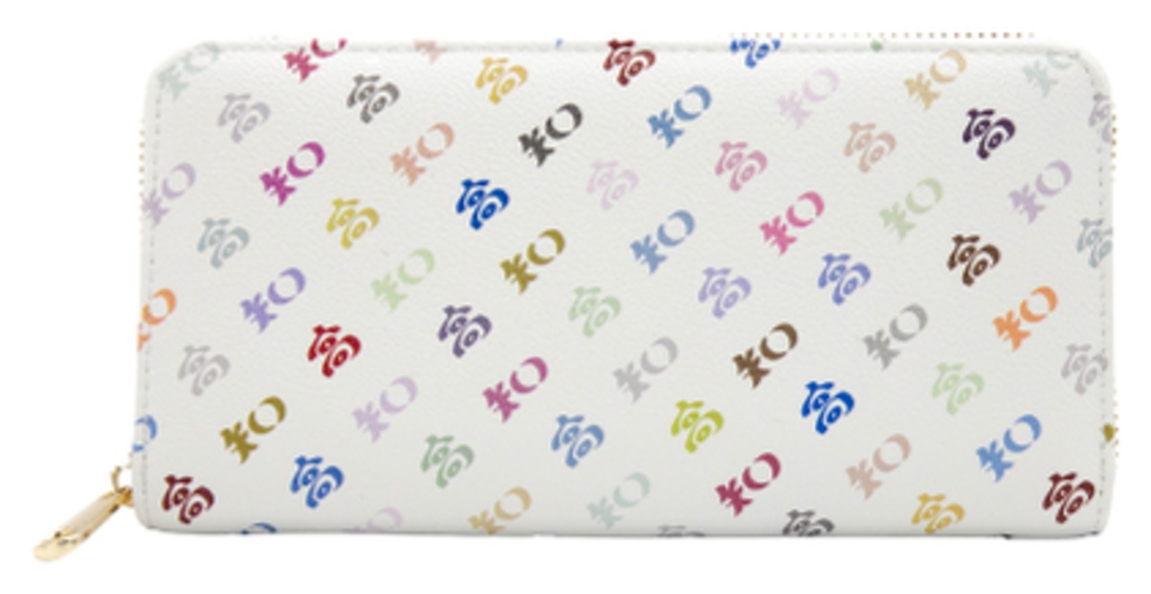 高知の財布 アウトレット【Aランク】長財布 PU ラウンドファスナー A級品 #SDGs