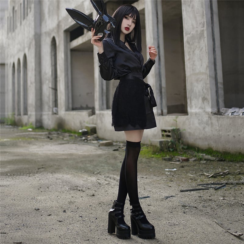 Angelic Pretty  黒　スカート　ロリータ　ブラック