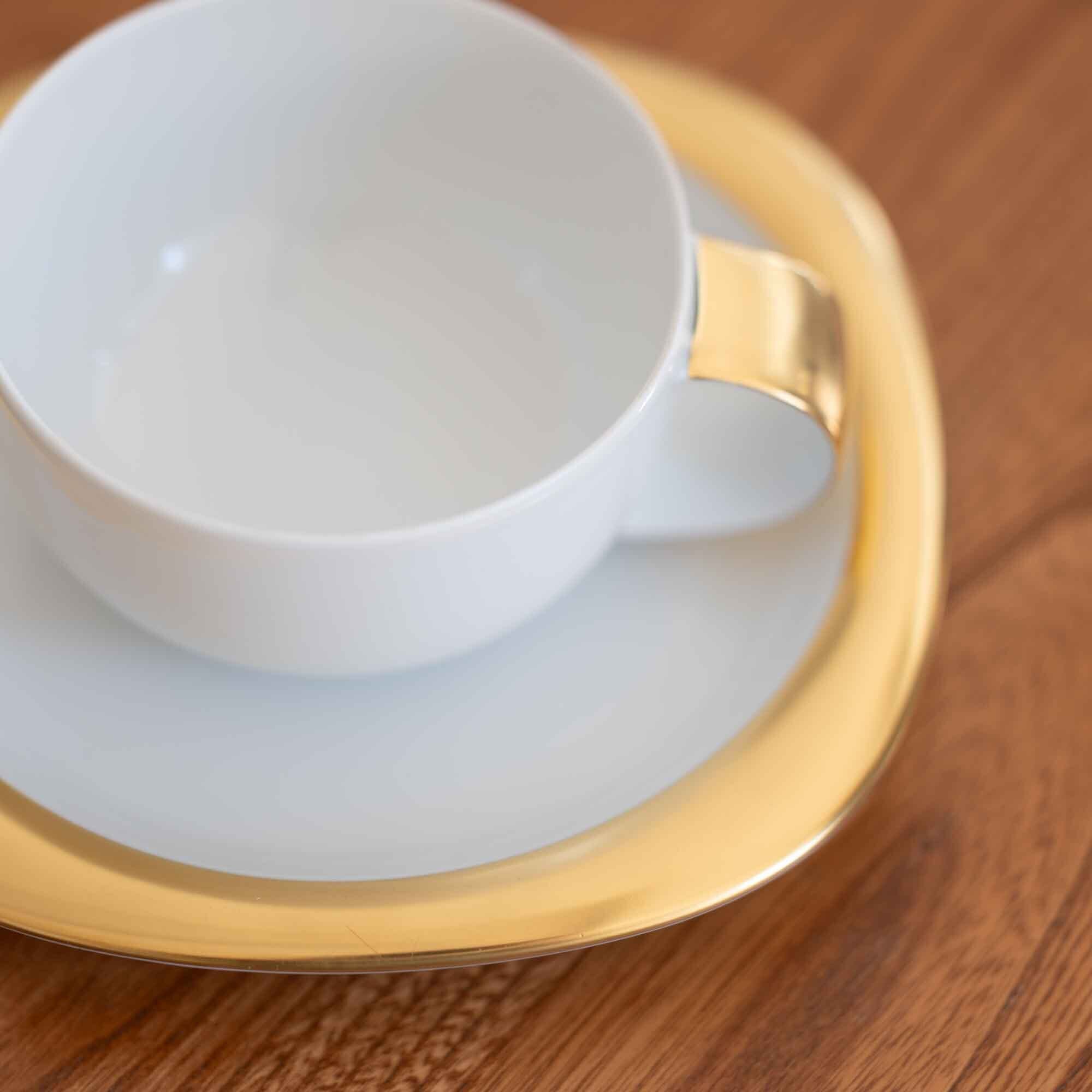 ドイツ ROSENTHAL  sutudio-line SUOMI スオミ 紅茶用カップ&ソーサー 6客セット 未使用品 ティモ・サルバネヴァ デザイン