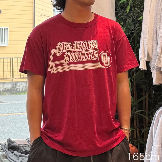 【80's~90's】【Made in USA】RUSSELL    半袖Tシャツ　L