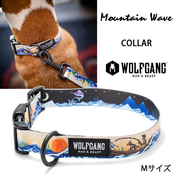 VintageBlack COLLAR Lサイズ 首輪 WOLFGANG ウルフギャング アメリカ