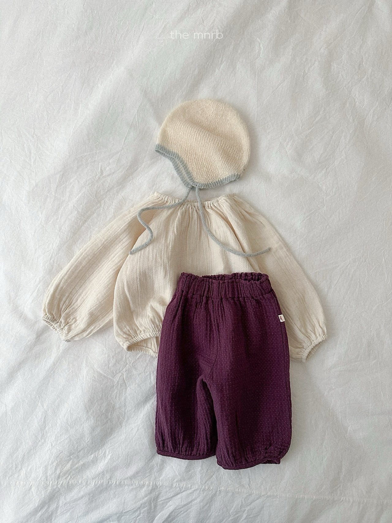 送料無料【予約】/ バルーンブラウス / minirobe