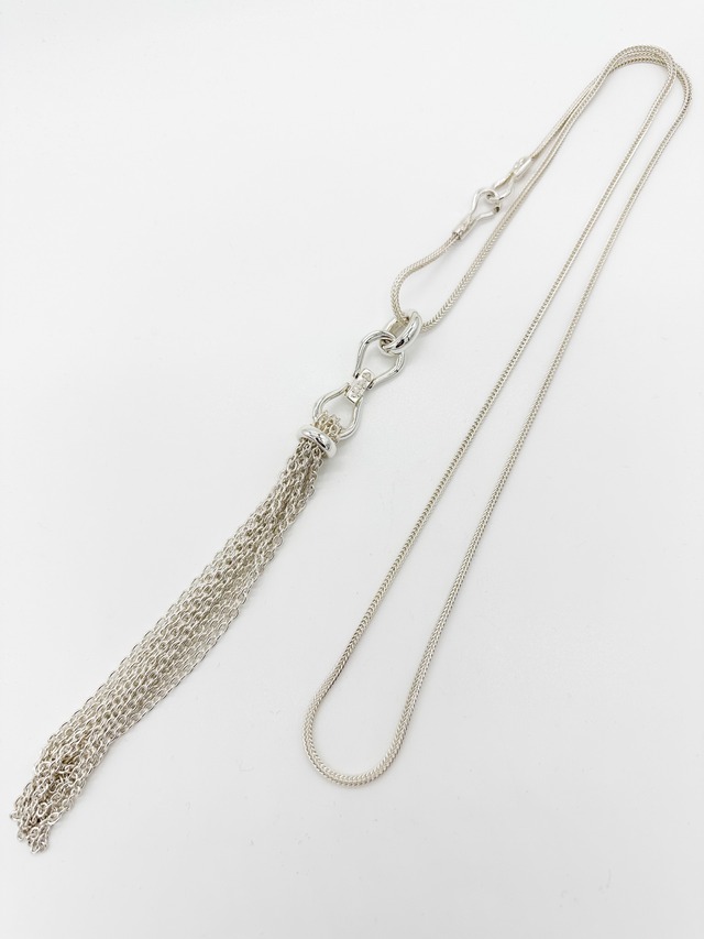 C-038 Tassel necklace(L)+C-034 (80cm)