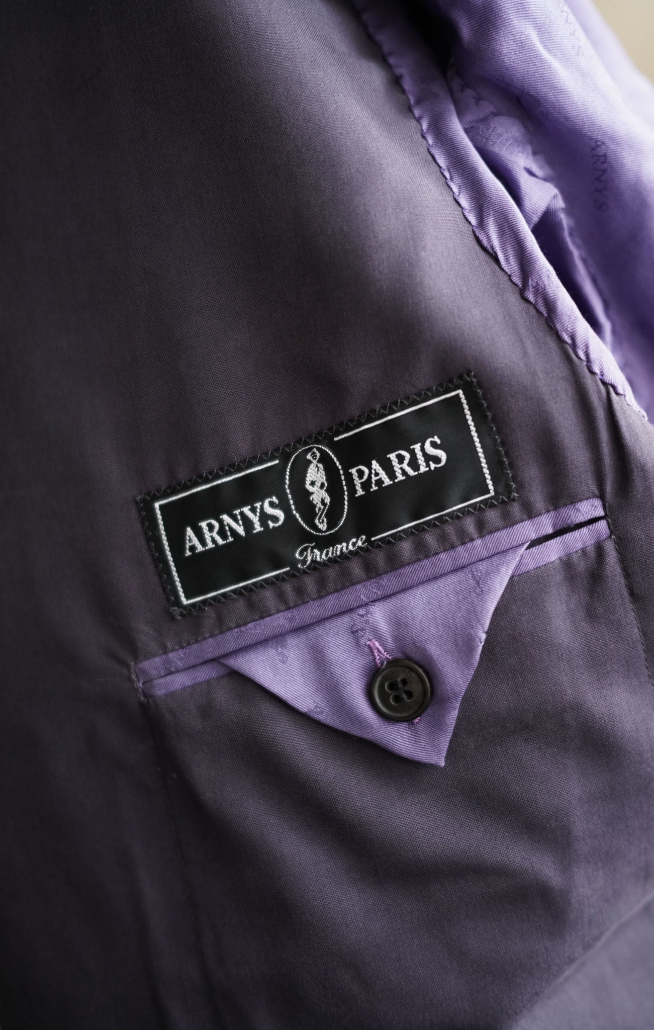 arnys フィッシュマウスラペル テーラードジャケット フレンチスタイル