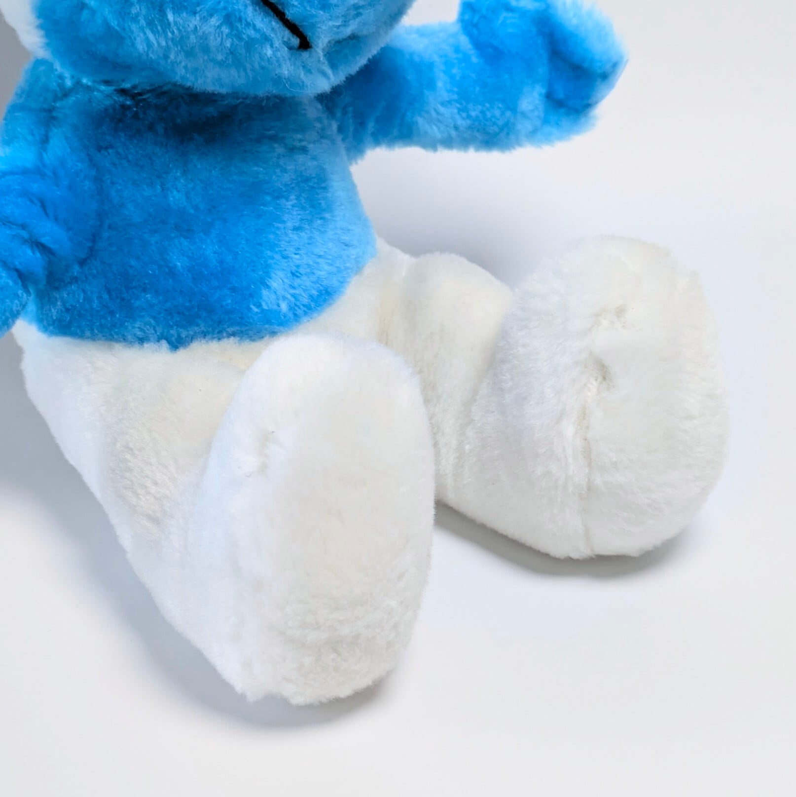 ☆ VINTAGE1980 ☆ 【 Smurf（スマーフ）】【B】お座り / PLUSH TOY / プラッシュ / ぬいぐるみ / VINTAGE / ビンテージ 〚アメリカン雑貨 アメトイ〛