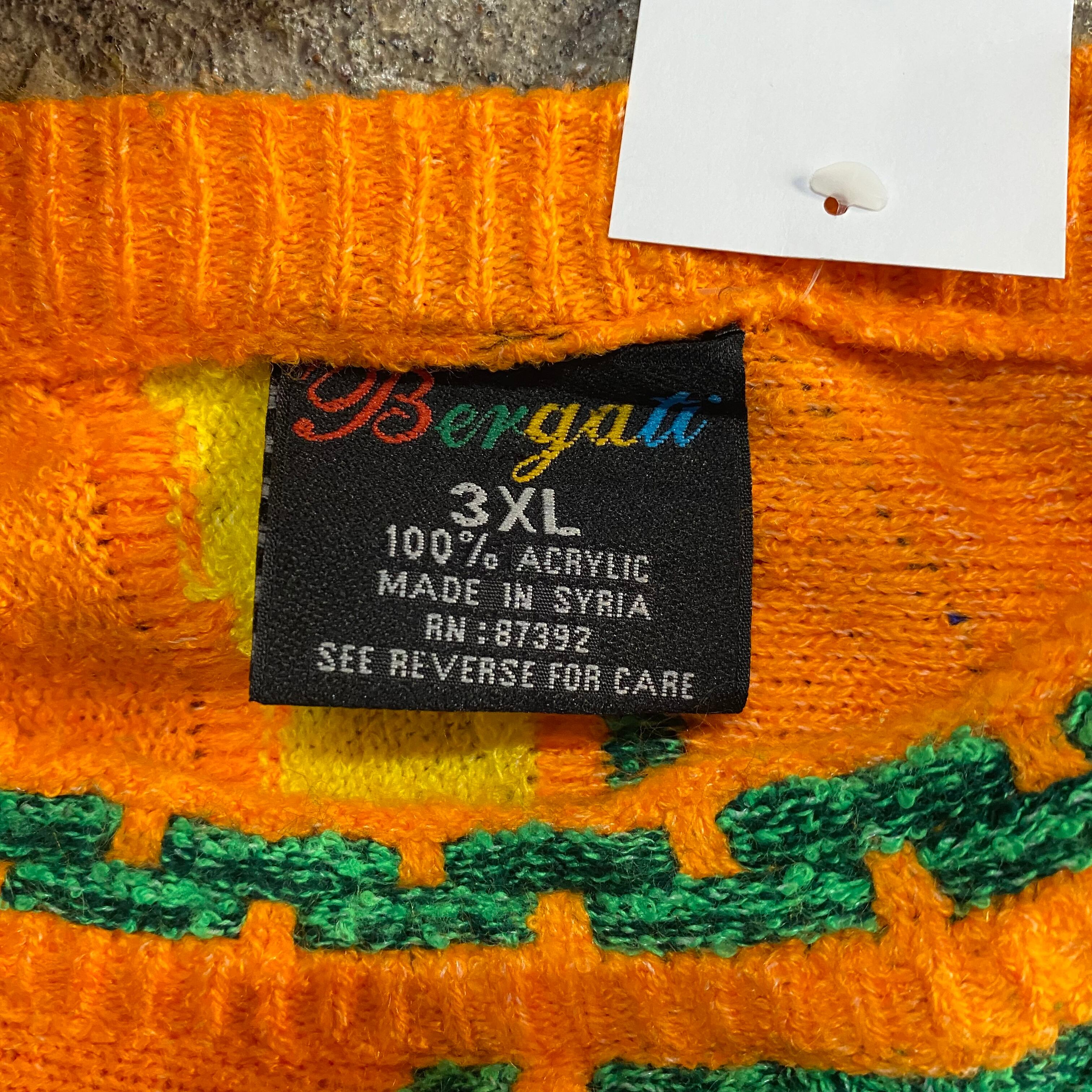 old Bergati 3D knit | What