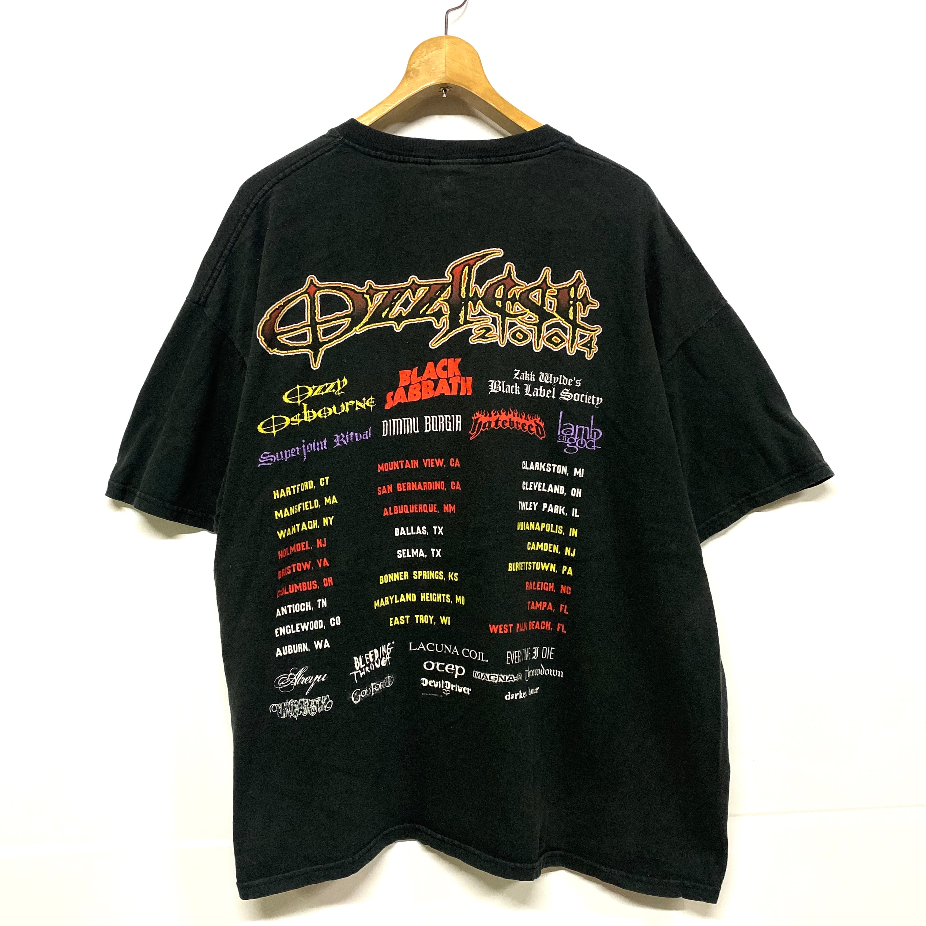 2004年 OZZY OSBOURNE オジーオズボーン バンドTシャツ メンズ2XL 古着