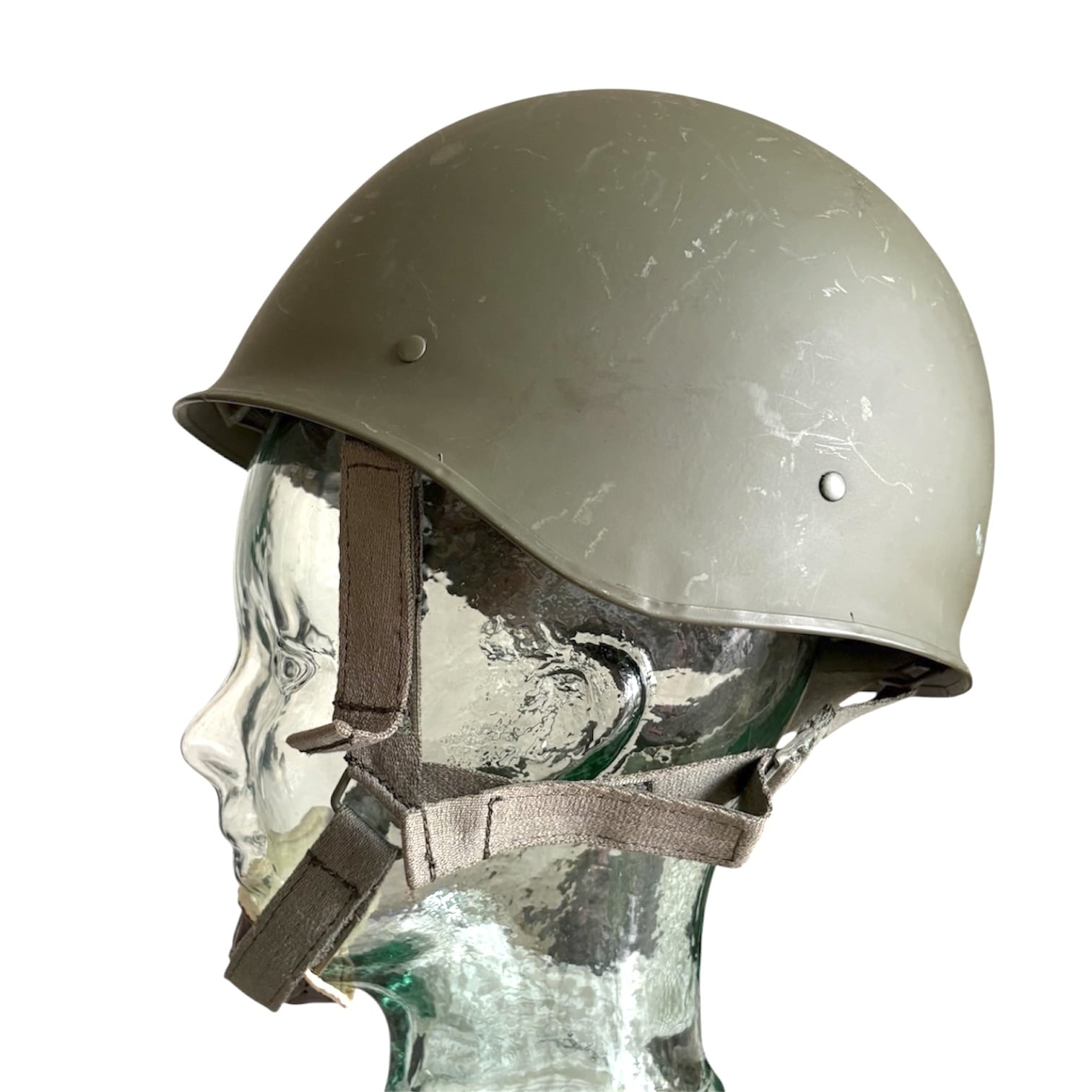 フランス軍 F1ヘルメット GIAT ARS 1986 FRENCH ARMY フランス軍 F1 ヘルメット (USED品) | デポ・リュテス