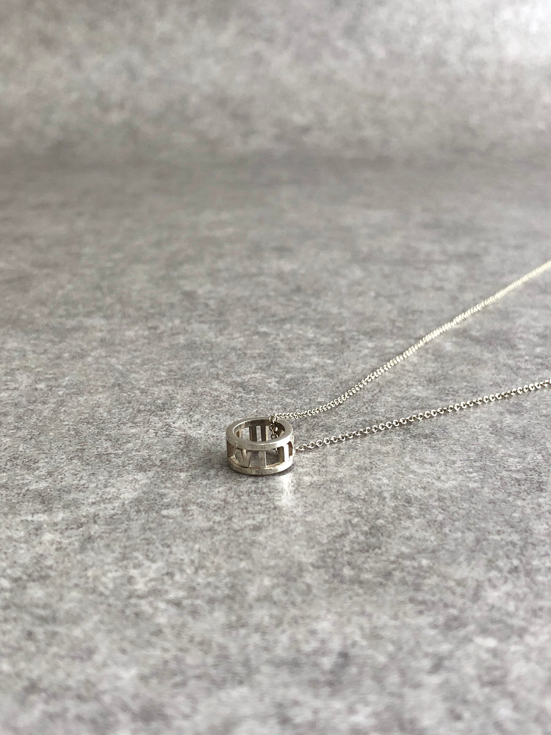 Tiffany & Co. ティファニー アトラス ネックレス シルバー 925