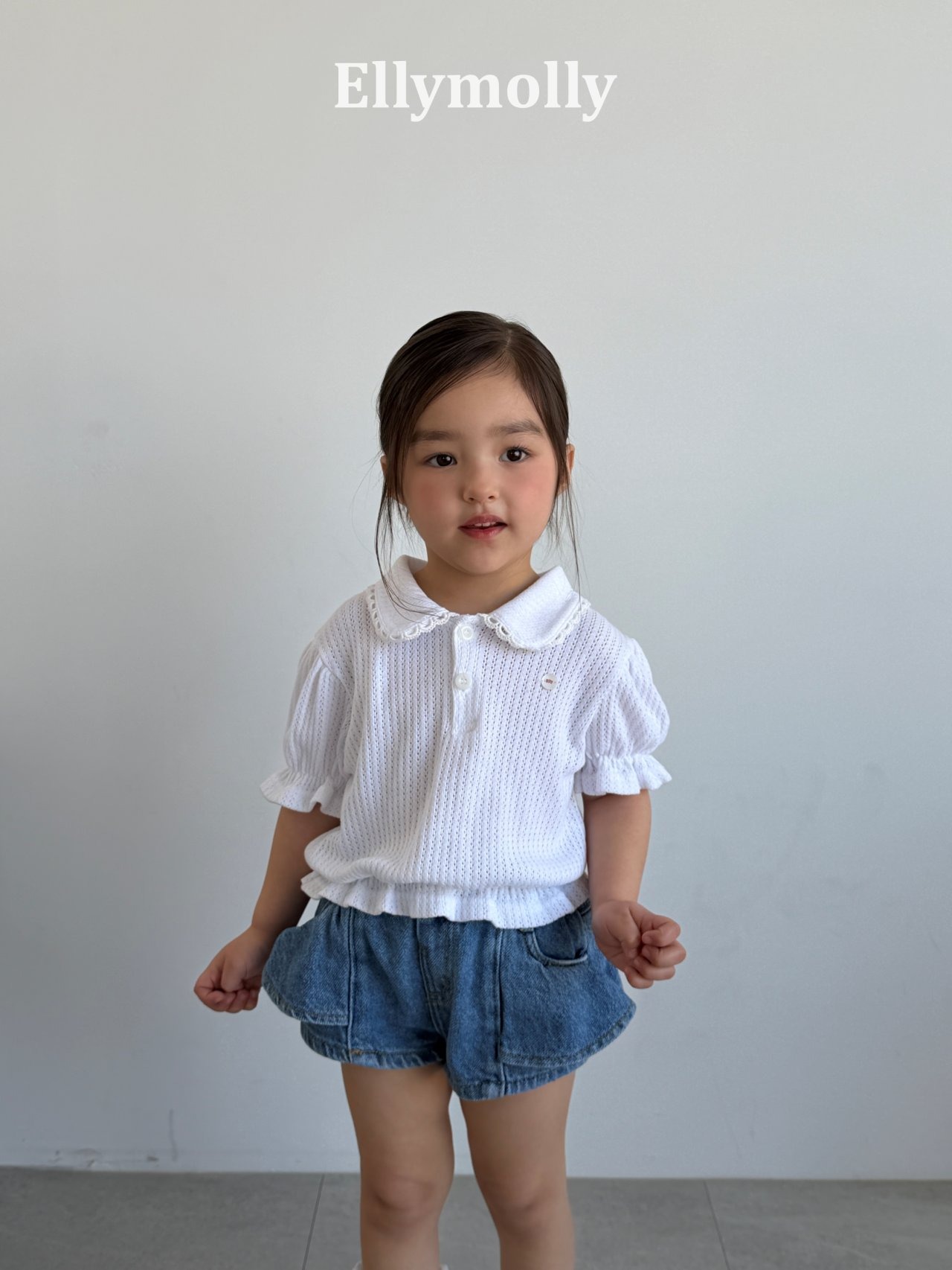 [ELLYMOLLY] Celeb Frill Pants +fee2 / [엘리몰리] 셀럽프릴팬츠