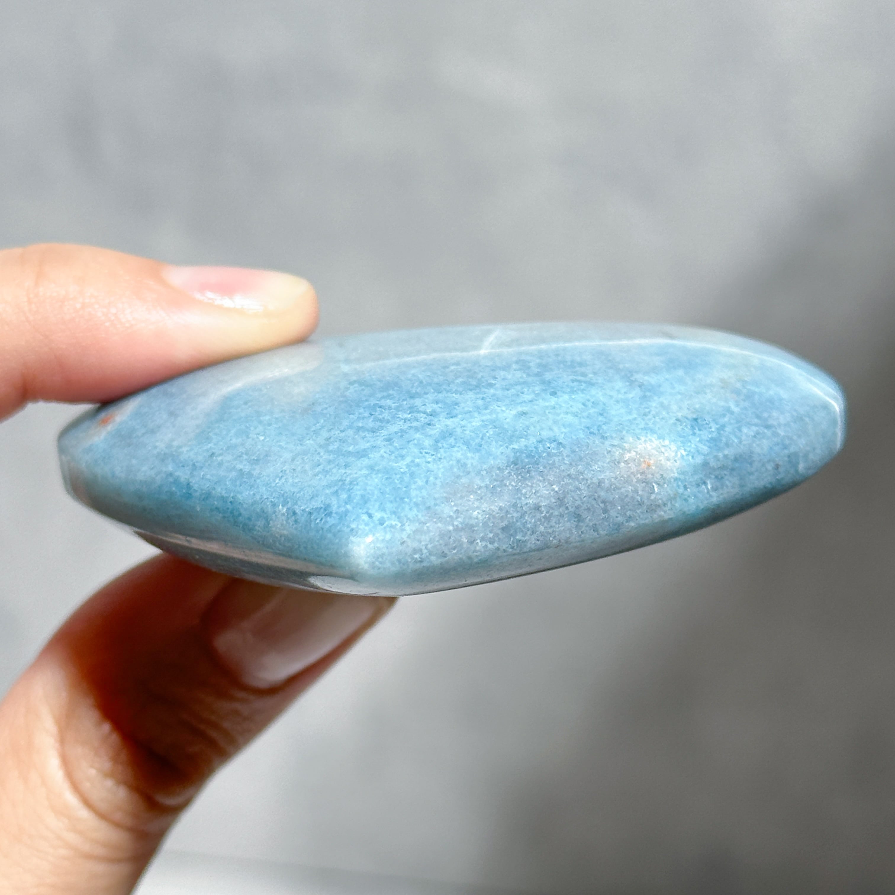 トロレアイトインクォーツ（トロール石）ハート73◇ Trolleite