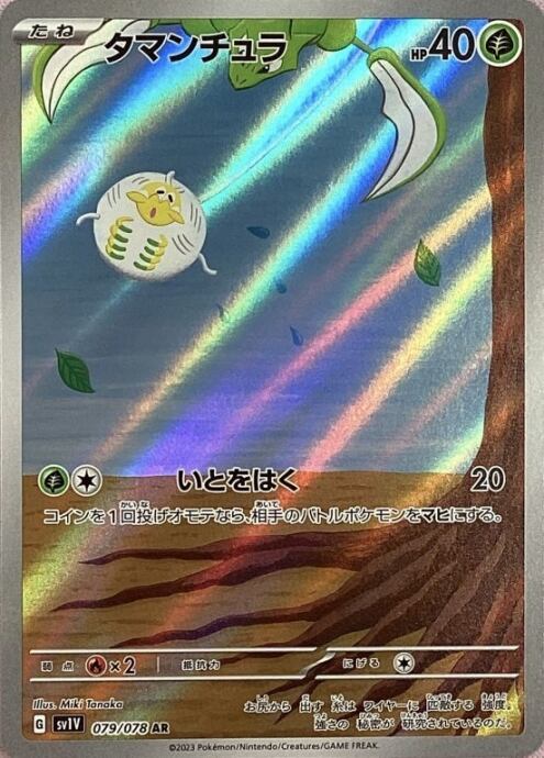 【美品】タマンチュラ(AR)